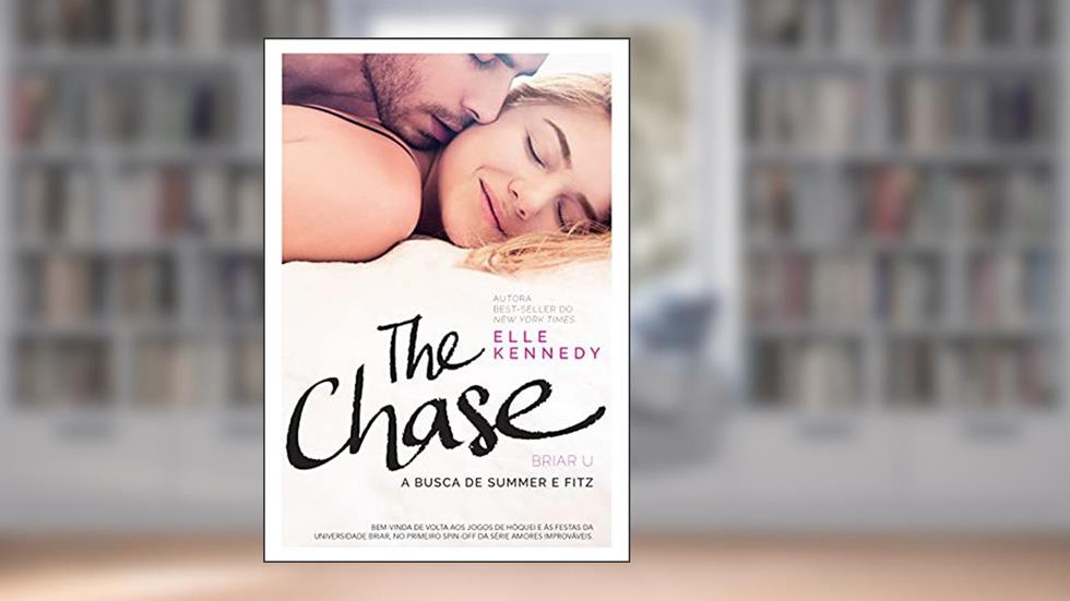 The Chase - Sucesso no TikTok: A busca de Summer e Fitz: 1, do autor Elle Kennedy
