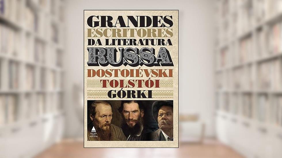 Box Grandes escritores da literatura russa: Crime e castigo, Ressurreição e A mãe, do autor Fiódor Dostoiévski
