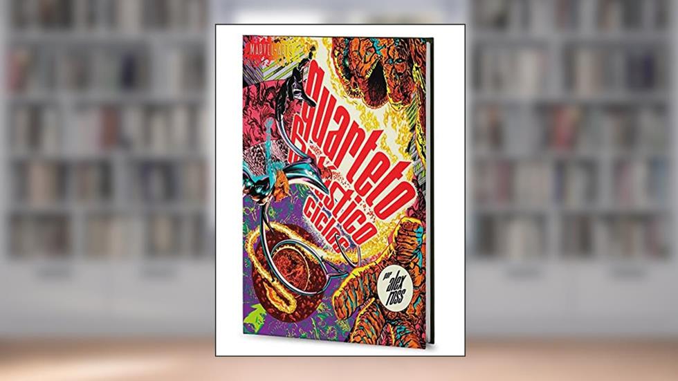 Quarteto Fantástico: Ciclos, do autor Alex Ross