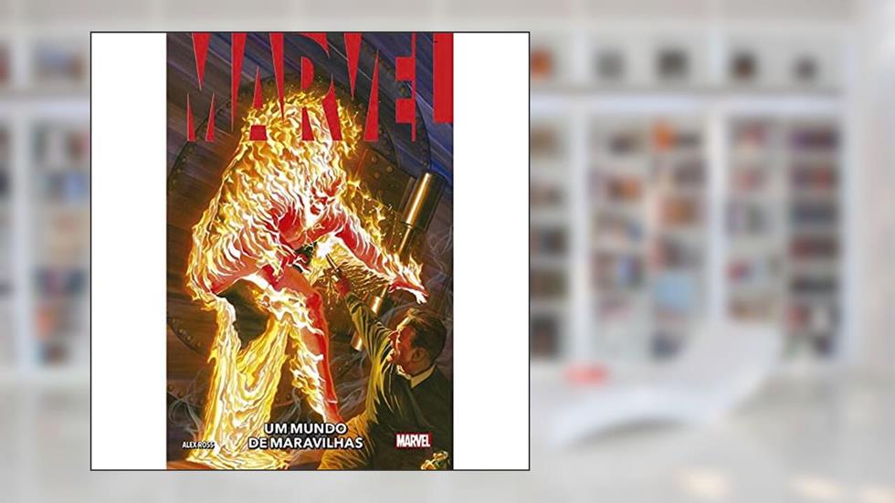Marvel (2021), do autor Alex Ross; Kurt Busiek; Mark Waid