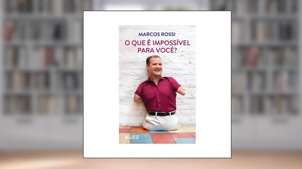 O que é impossível para você?, do autor Marcos Rossi Pena