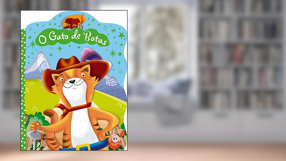 O Gato de Botas, do autor Ciranda Cultural