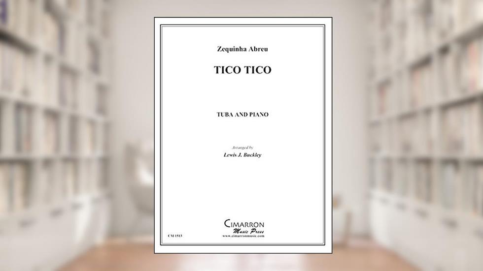 Tico Tico, do autor Zequinha de Abreu