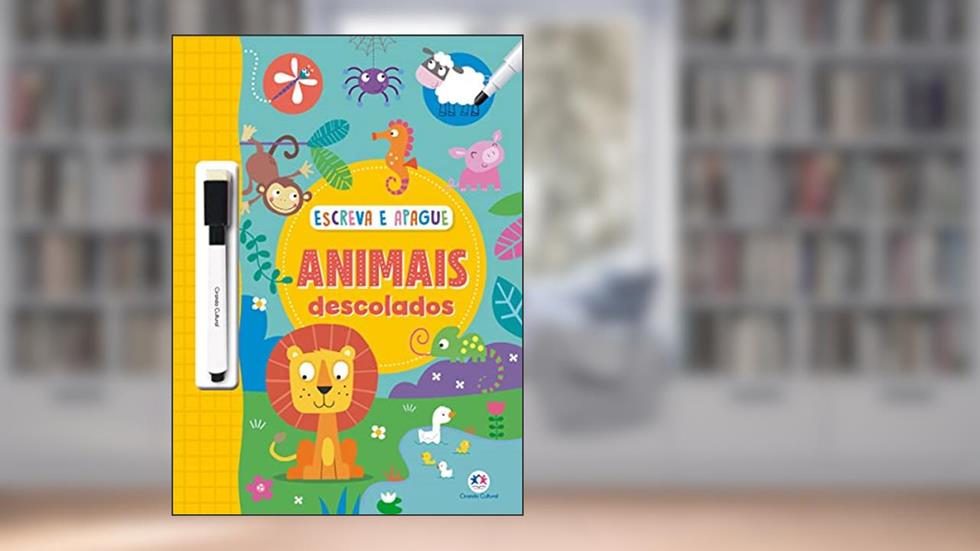 Animais descolados, do autor Ciranda Cultural