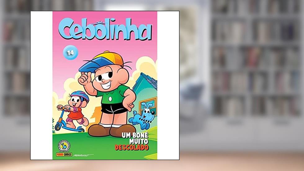 CEBOLINHA (2022) - 18, do autor Mauricio de Sousa