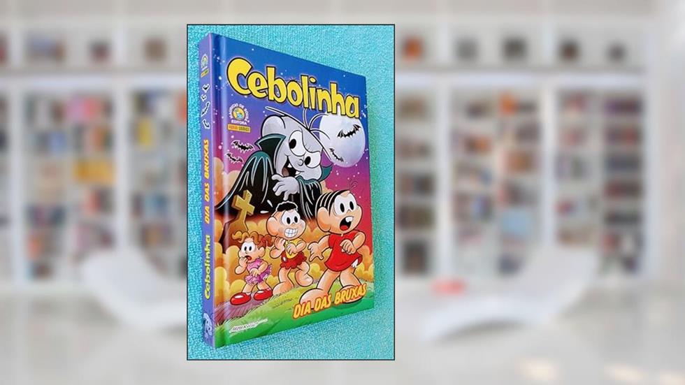 Cebolinha - Dia das Bruxas, do autor Mauricio De Sousa