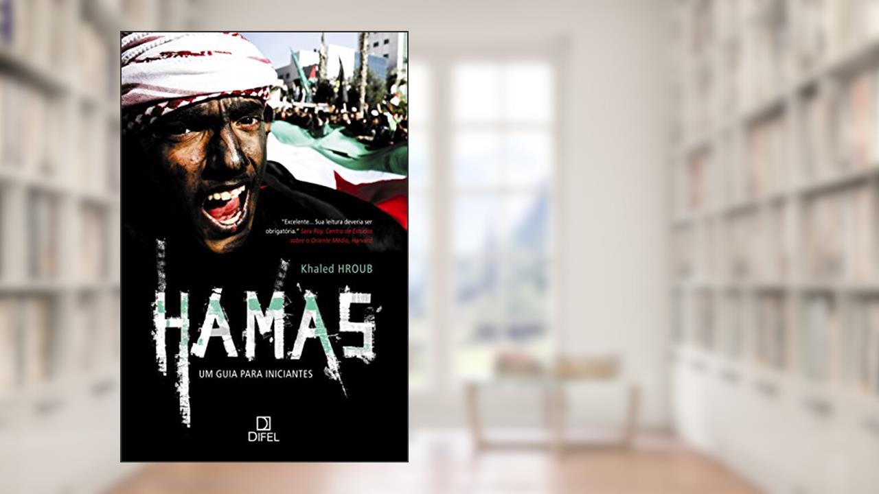 Hamas, do autor Khaled Hroub