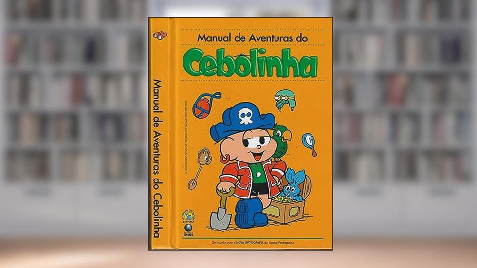 Manual de Aventuras do Cebolinha, do autor Mauricio de Sousa