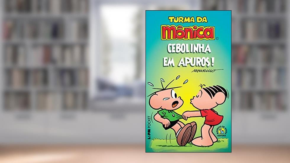 Turma Da Mônica - Cebolinha Em Apuros! - Coleção L&PM Pocket, do autor Mauricio de Sousa Produções