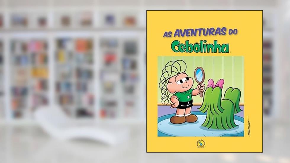 Turma da Mônica Livro As Aventuras do Cebolinha, do autor Mauricio de Sousa