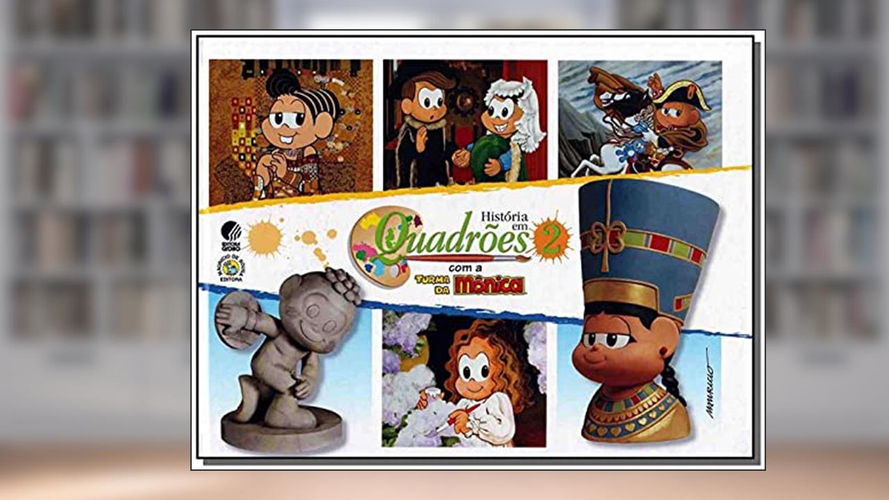 Histórias em Quadrões com a Turma da Mônica 2, do autor Mauricio de Sousa