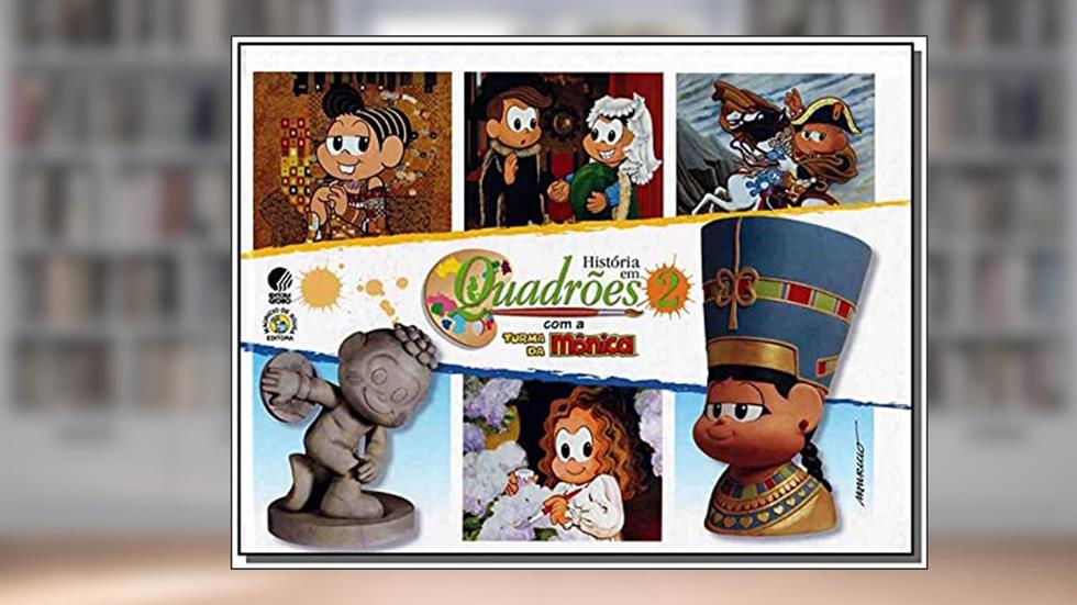 Histórias em Quadrões com a Turma da Mônica 2, do autor Mauricio de Sousa