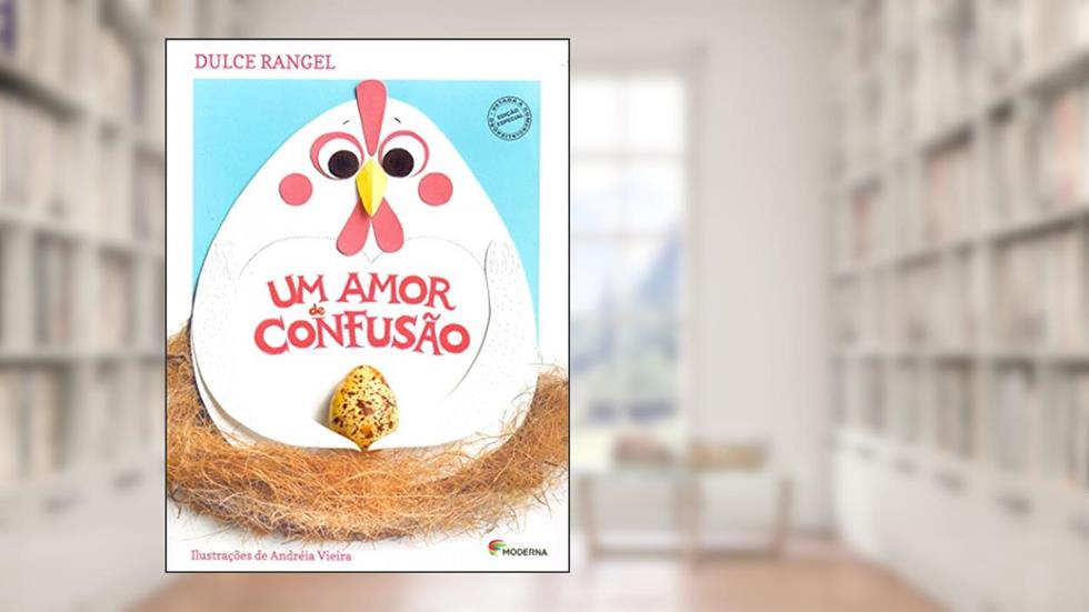 Um amor de confusão, do autor Dulce Rangel