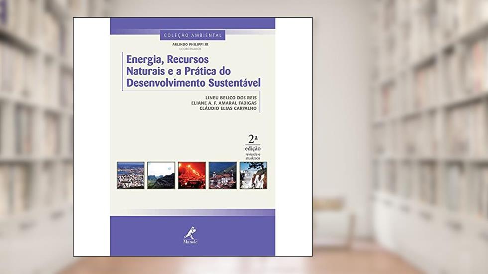Energia, recursos naturais e a pratica do desenvolvimento sustentável, do autor Lineu Belico Reis; Eliane A. Amaral Fadigas; Cláudio Elias Carvalho