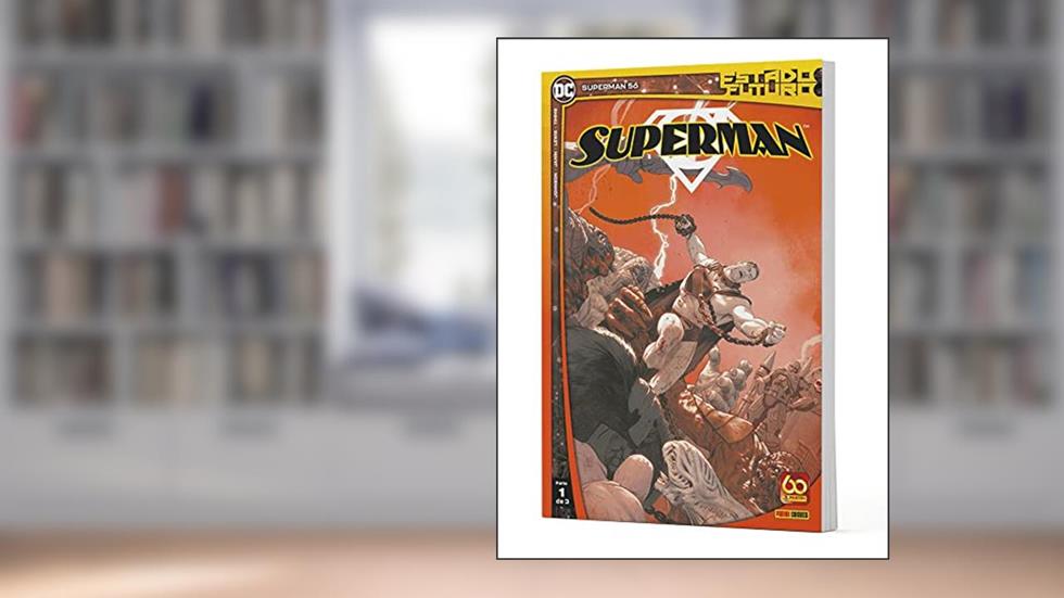 Superman - 56: Estado Futuro 1 de 3, do autor Phillip Kennedy Johnson; Sean Lewis
