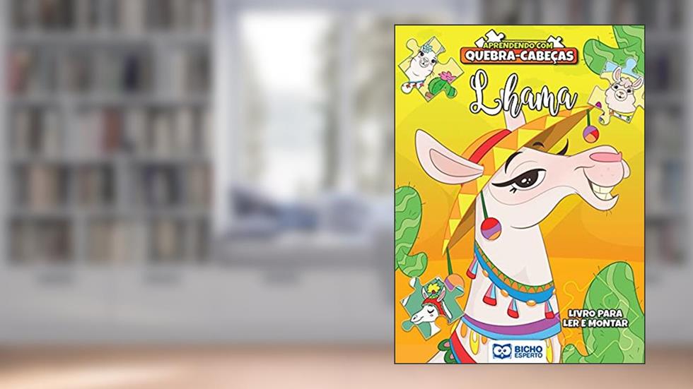 Aprendendo com Quebra-cabeça - Lhama, do autor Raquel Almeida