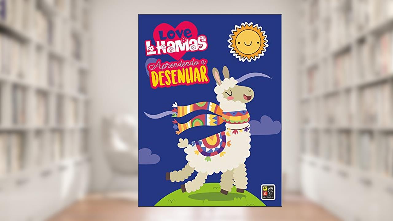 Love Lhamas Aprendendo a Desenhar, do autor Vários Autores
