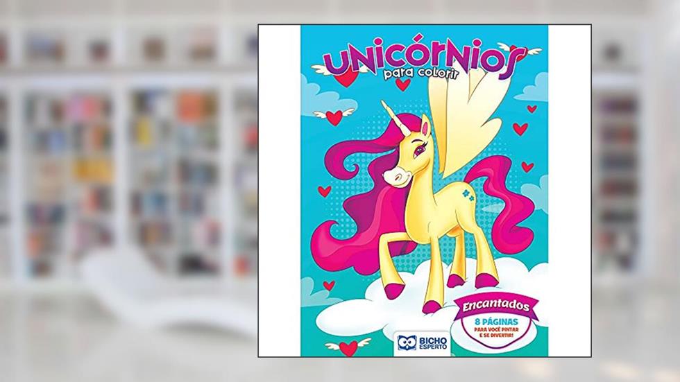 Colorir Lhamas e Unicórnios - Encantados, do autor Leonel Luiz Santos