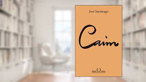 Capa de Caim (Nova edição), do autor José Saramago