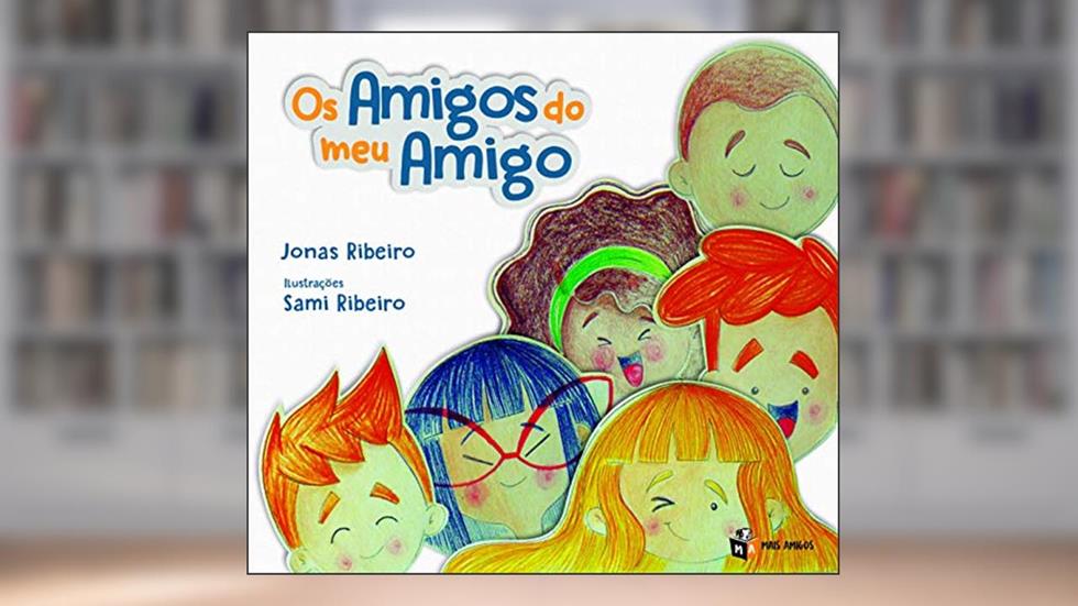 Os amigos do meu amigo, do autor Jonas Ribeiro