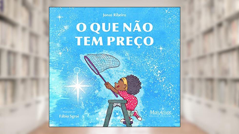 O que não tem preço, do autor Jonas Ribeiro