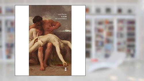 Capa de Caim: um Mistério, do autor Lord Byron