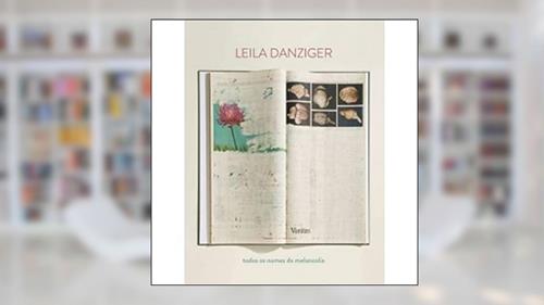 Capa de Todos os Nomes da Melancolia, do autor Leila Danziger