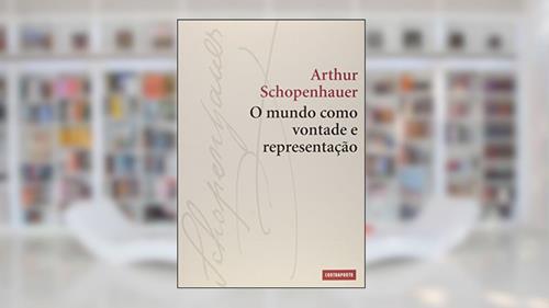 Capa de Mundo Como Vontade e Representação ,O, do autor Arthur Schopenhauer