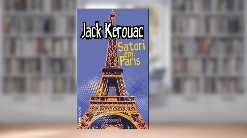 Satori em Paris, do autor Jack Kerouac