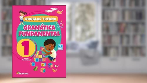 Capa de Gramática Fundamental 1, do autor Douglas Tufano