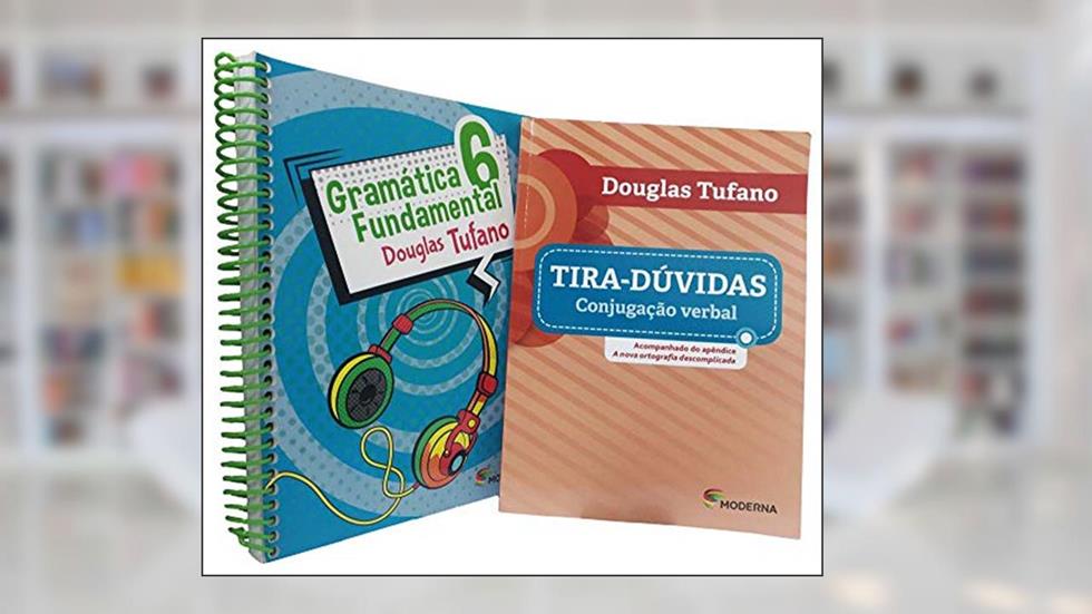 Gramática Fundamental - 6º ano, do autor Edições Educativas da Editora Moderna