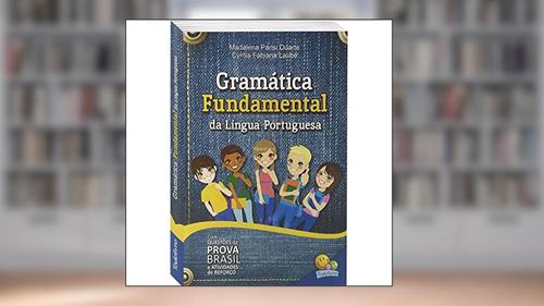 Capa de Gramática Fundamental da Língua Portuguesa, do autor Cyntia Fabiana Duarte  Madalena Parisi & Laube