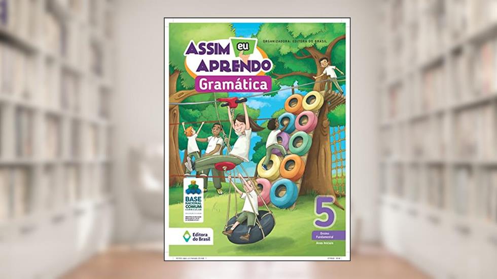 Assim eu aprendo gramática - 5º ano - Ensino fundamental I, do autor Editora Do Brasil