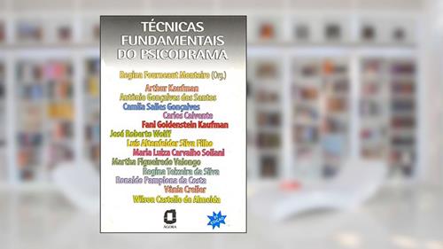 Capa de Técnicas fundamentais do psicodrama, do autor Regina Forneaut Monteiro