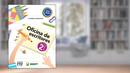 Capa de Oficina de escritores Vol 2: Ensino Fundamental, do autor Hermínio Sargentim