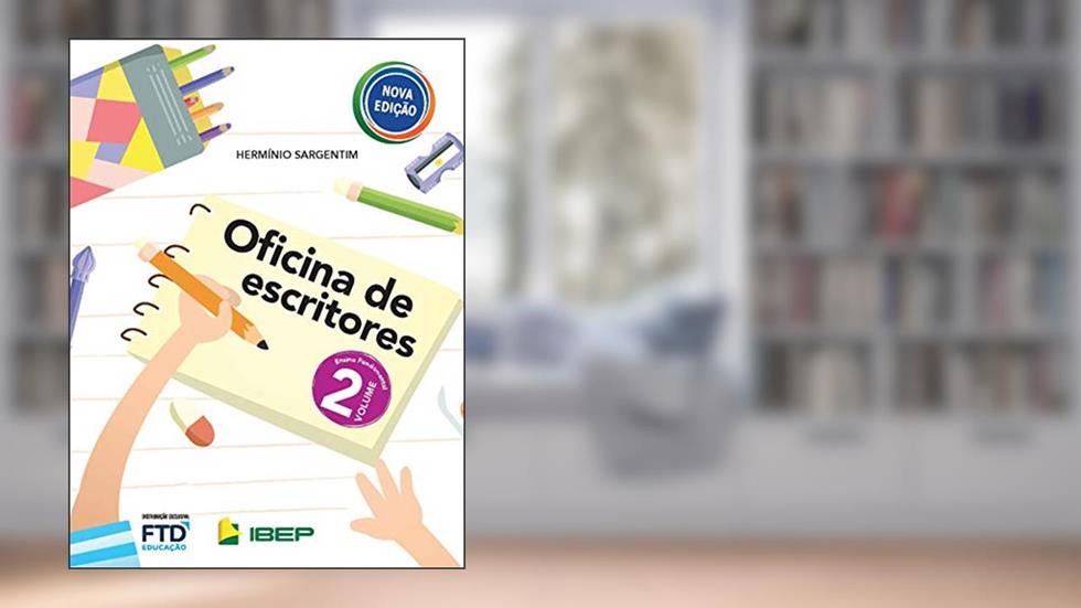 Oficina de escritores Vol 2: Ensino Fundamental, do autor Hermínio Sargentim