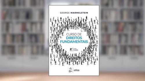Capa de Curso de Direitos Fundamentais, do autor George Marmelstein
