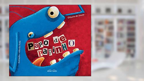 Capa de Papo De Papinho, do autor Glaucia Souza