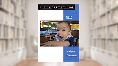 Capa de O Guia das Papinhas, do autor Eunicio Santos Junior