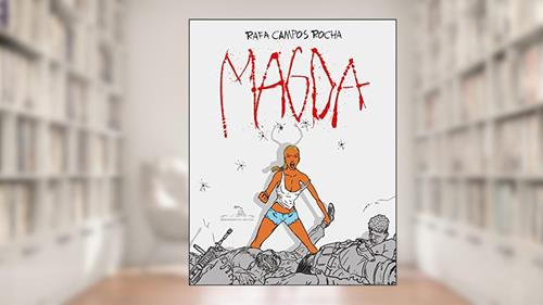 Capa de Magda, do autor Rafa Campos Rocha
