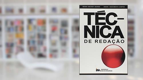 Capa de Técnica de Redação, do autor Magda Becker Soares