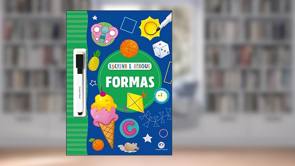 Formas, do autor Ciranda Cultural