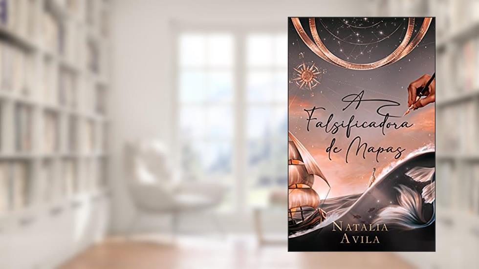 A Falsificadora de Mapas, do autor Natalia Avila