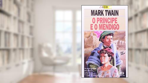 Capa de O príncipe e o mendigo, do autor Mark Twain