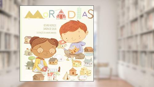 Capa de Moradias, do autor Rosane Rudnick; Sandra De Souza