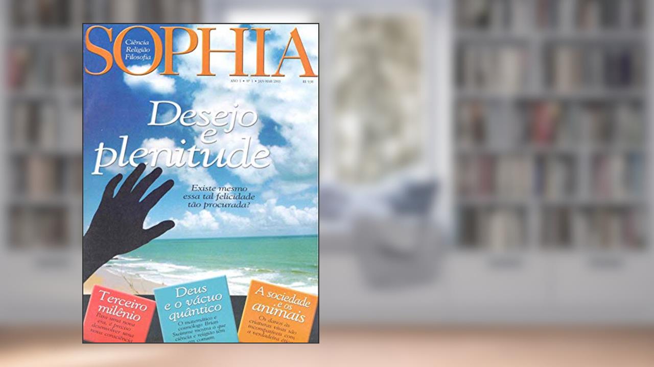 Revista Sophia nº1: Ciência, Religião e Filosofia, do autor Editora Teosófica