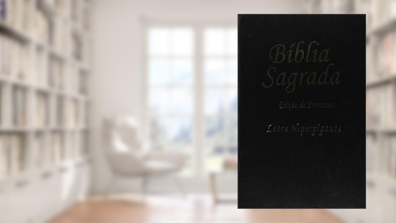 Bíblia Sagrada - Letra Hipergigante, do autor Kings Cross