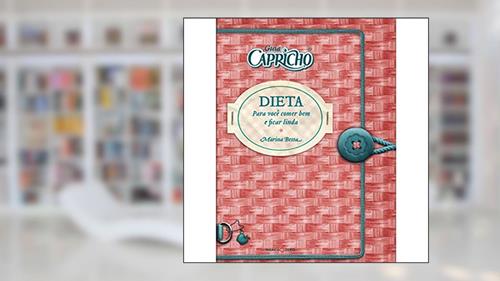 Capa de Guia capricho : Dieta, do autor Marina Loiola Bessa