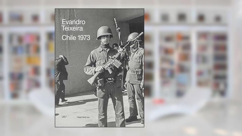 EVANDRO TEIXEIRA CHILE 1973, do autor BURGI
