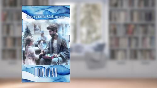 Capa de Donovan, do autor Georgiana Calimeris